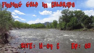 Finding Gold in Colorado: EP08: Pretty...Huge Prospecting Site!!!