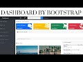 How to make a Bootstrap Dashboard | Source code