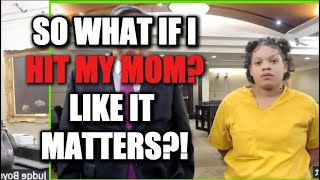 Judge Boyd Shocked by Woman Who Hit Her Mom – Emotional Courtroom Confrontation?!