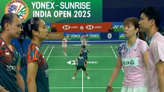 Rivaldy/Kusumawati (INA) VS Goh/Lai (MAS) | Round Of 32 Yonex Sunrise India Open 2025