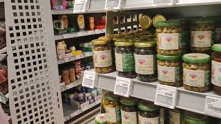 Popular german supermarket "Rewe" tour