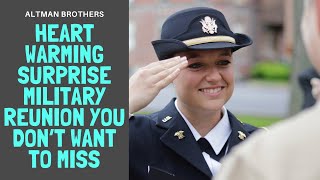 Heart Warming Surprise Military Homecoming July 4th Gettysburg