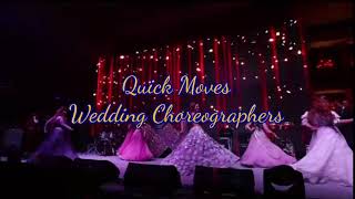 Le Gayi Le Gayi | Dil Toh Pagal Hai | Wedding Dance | Quick Moves