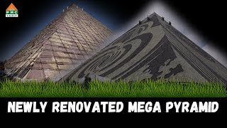 Newly Renovated Mega Pyramid | Pyramid Valley International | PMC Valley