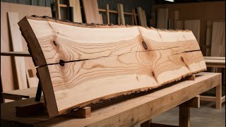 Repurposed Rustic Charm: Turning Old Barn Wood into a Stunning Table