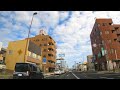 【車載動画】茨城県水戸市百合ヶ丘~元吉田~245号~ひたち南ドライブイン~日立おさかなセンター~滑川 4k 2023