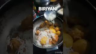 #biriyanilovers  রাতের dinner biriyani#anitadailylife #dinnerrecipies#subscribe