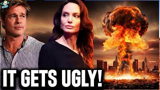 Angelina Jolie's Daughter DROPS Brad Pitt's Last Name As Winery WAR Continues!