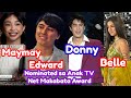 MayWard and DonBelle nominated sa Anak TV Net Makabata Star among so many Kapamilya stars