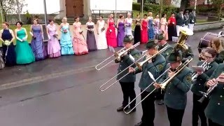 Parademarsch beim Schützenfest 2016 in Eikeloh