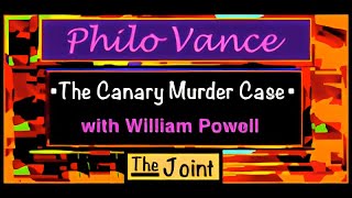 The Joint ☛ Watch William Powell as Philo Vance catch the crooks in \