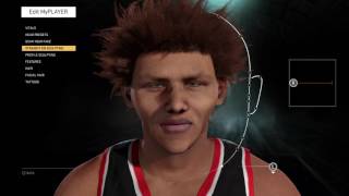 2k16 dribble god  Face creation