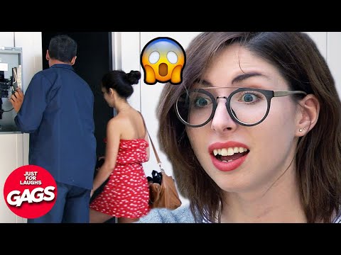 Top 10 Fart Pranks Just For Laughs Gags Just For Laughs