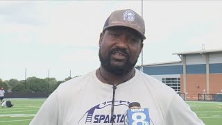 New head coach leading Gates Chili football