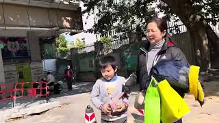 Canton广州，沙园大街，西华街，沙园菜市场，Guangzhou