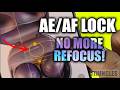 How to Lock Auto Focus/Exposure In Camera on Galaxy S26/S26+/Ultra