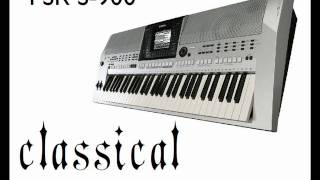 YAMAHA PSR S900 Indian Made Style(Classical)