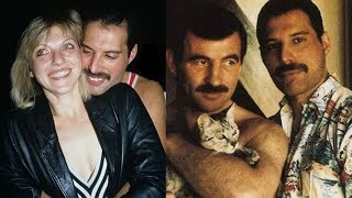 Asi conocio FREDDIE MERCURY a sus dos grandes amores