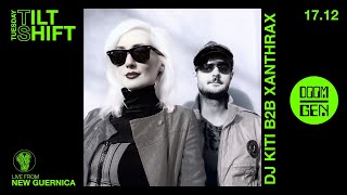 Dj Kiti B2B Xanthraxx |Industrial Techno EBM Live | Tilt Shift Tuesday 17th Dec 2024