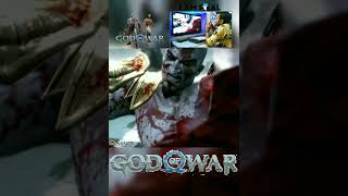 God Of War 3. Kratos vs Poseidon- The boss fight #shorts#godofwar #godofwar3#youtubeshorts