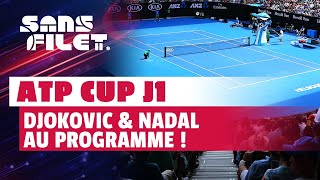 🎾 Tennis ATP Cup 2021 : Novak Djokovic et Rafael Nadal entrent en scène ! (Sans Filet)