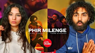 🇵🇰 Reacting to Phir Milenge | Coke Studio | Season 14 | Faisal Kapadia x Young Stunners