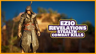 Assassin's Creed Valhalla Ezio Revelations Outfit Stealth Combat Kills [ PC MOD ] Death Fooling
