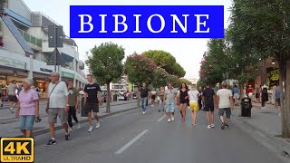 Bibione Italy, Walking Tour  || Urlaub in Bibione