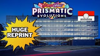 Huge Reprint! Pokémon Company Breaks Silence on Prismatic Evolution Shortage...