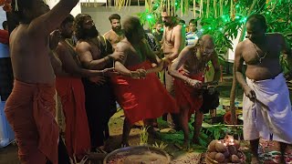 വടക്കും വാതിക്കൽ മഹാ ഗുരുതി 2024 | kalri devar Madom @gokulshivaram  | #bhadrakali #guruthi