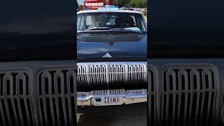 1963 Dodge Polara Teddy Bears fought the law, the law won #classiccars #carshows #oldcars #policecar