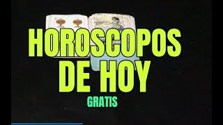 HOROSCOPO DE HOY GRATIS (todos los signos)