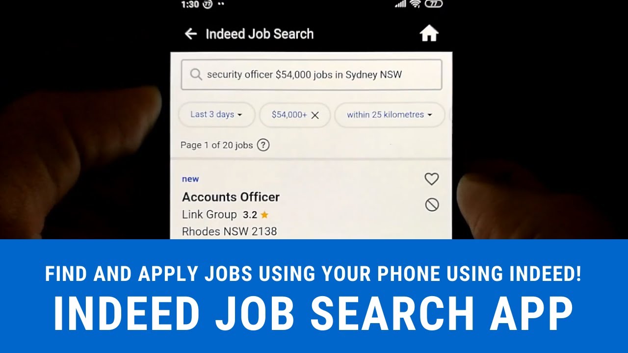 Indeed Job Search App Review- Free App That Helps You Find Jobs - Best ...