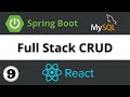 Display Information using AXIOS GET - REACT || Full Stack CRUD Application Spring Boot and React -09