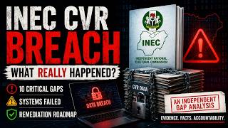 🚨 If There Was No Breach, How Did the Data Leak? A Cybersecurity Perspective on INEC's CVR Incident