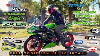 MOTOVLOG: #62 FULL REVIEW & TESTRIDE 2020 ALL NEW ZX636 FULL MODIF SENILAI 90 JUTA W/ ARROW EXHAUST