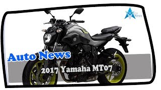 LOW PRICE !!! 2017 Yamaha MT07  Price \u0026 Spec