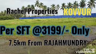 New Gated Community in KOVVUR