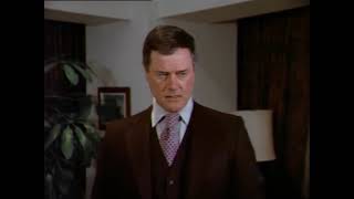 Dallas series first ever scene - Bobby brings Pamela Ewing home to Southfork Ranch.