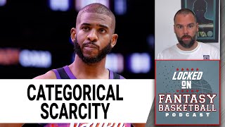 Which Categories To Target When In Drafts | Categorical Scarcity For NBA Fantasy Basketball