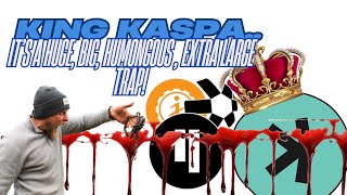 KING KASPA... IT'S A HUGE, BIG, HUMONGOUS,  EXTRA LARGE TRAP!!  #kas #jas #qnt #qubic #btc