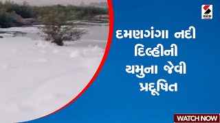 Daman | દમણગંગા નદી દિલ્હીની યમુના જેવી પ્રદૂષિત | Gujarat