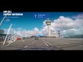 Amsterdam Schiphol [NL] 🇳🇱 - Drive to the Airport | full route from A10 ring 🛣️