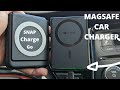 Vicseed Magsafe Wireless Car Charger Review | iPhone & Android