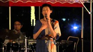 久宝寺シャクヤク園JAZZ LIVEラストソング♪You've Got A Friend