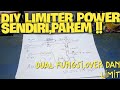 skema limiter dan tutorial cara pemasangannya || dual fungsi led over dan limiter