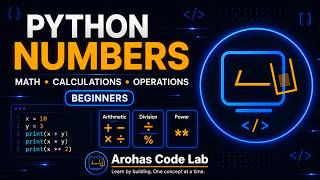 Python Numbers and Math - Beginner Tutorial