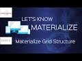 Materialize CSS Crash course: Grid Structure