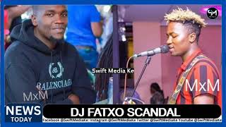 Bad News! DJ FATXO'S COUSIN AND HIS DRIVER EXPOSED VIA CCTV SEEN WHERE JEFF MWATHI DIED FROM