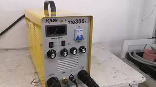 เครื่องเชื่อมอาร์กอนRilon TIG300A X220V